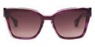Blake Kuwahara® Aulenti Sun Sunglasses - Wine Horn