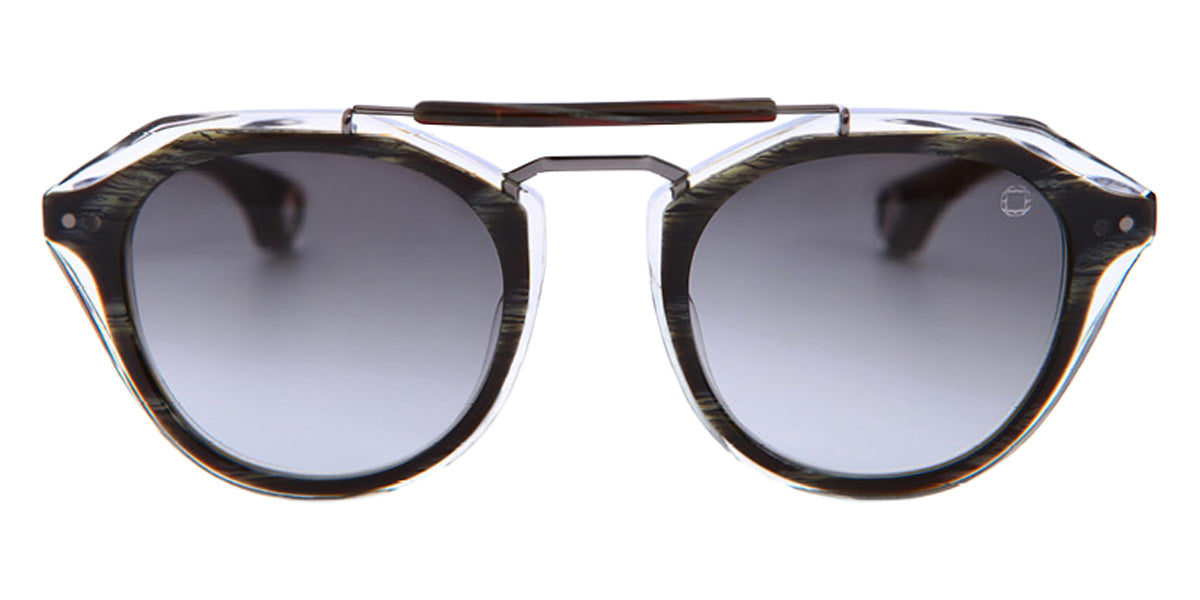 Blake Kuwahara® Becket Sun Sunglasses - Black Horn