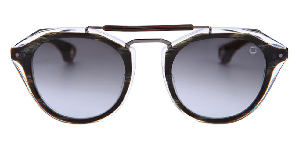 Blake Kuwahara® Becket Sun Sunglasses - Black Horn