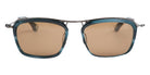 Blake Kuwahara® BK1004 Sun Sunglasses - Blue Horn