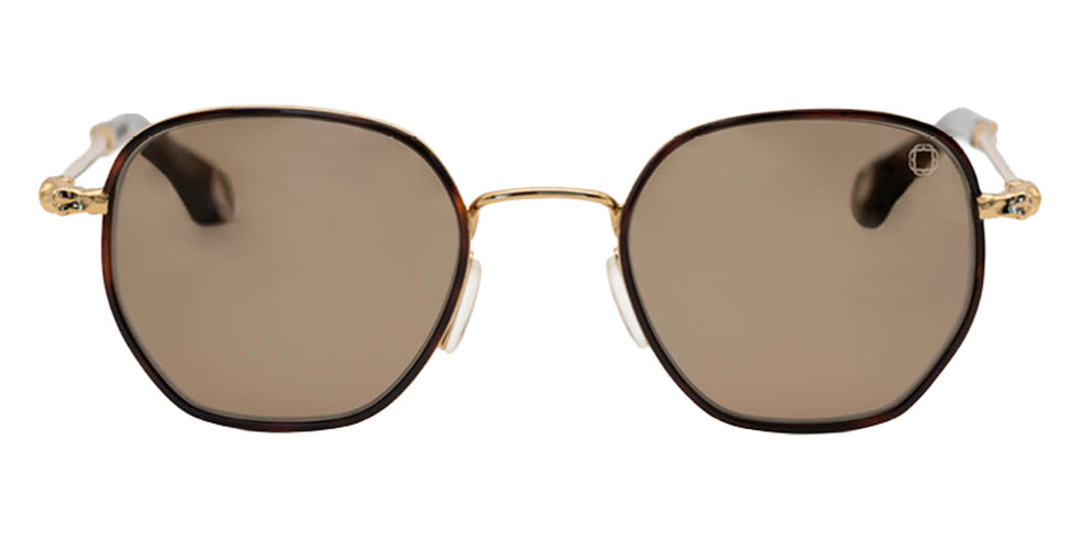 Blake Kuwahara® BK1013 Sun Sunglasses - Gold
