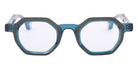 Blake Kuwahara® BK1034 Eyeglasses - Turquoise