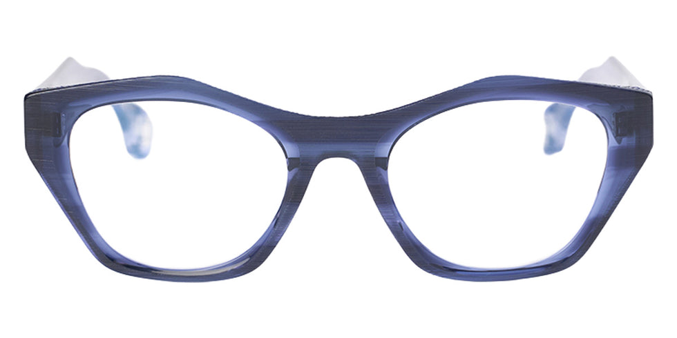 Blake Kuwahara® BK1035 Eyeglasses - Navy