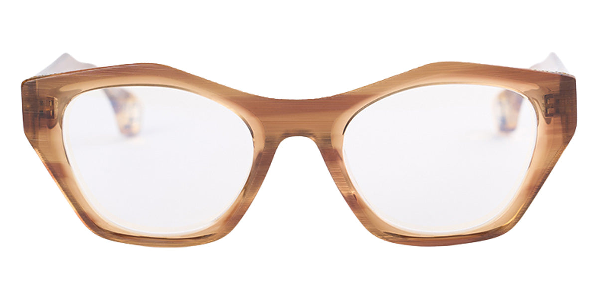 Blake Kuwahara® BK1035 Eyeglasses - Toffee