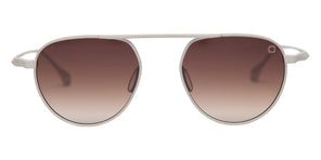 Blake Kuwahara® BK1040 Sun Sunglasses - Ivory