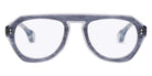 Blake Kuwahara® BK1041 Eyeglasses - Navy Horn