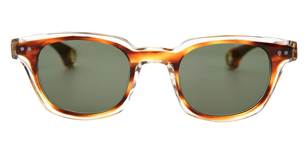Blake Kuwahara® Blore Sun Sunglasses - Amber Horn