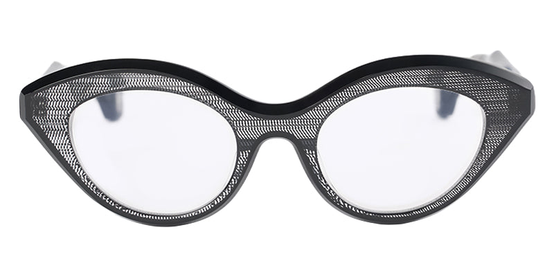 Blake Kuwahara® Bullard Eyeglasses - Black Pixel