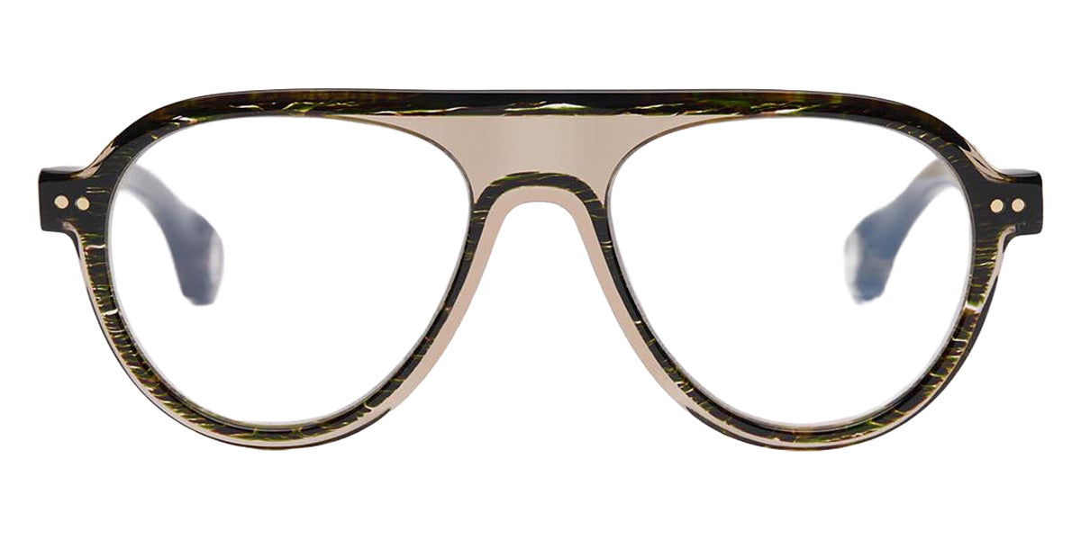 Blake Kuwahara® Burns Eyeglasses - Cypress