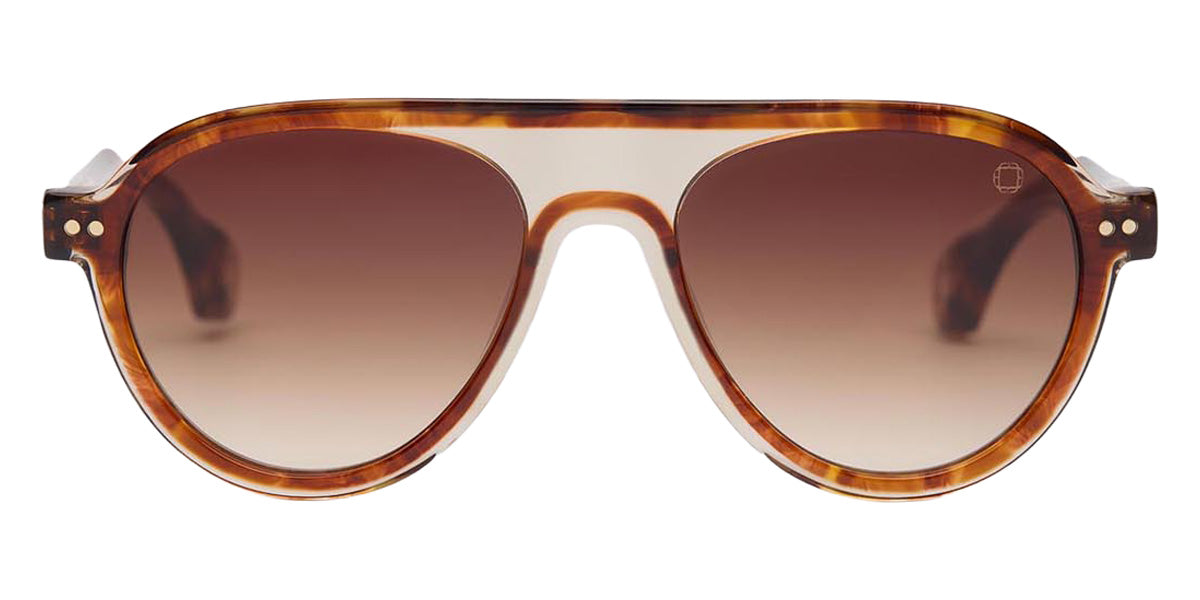 Blake Kuwahara® Burns Sun Sunglasses - Amber Horn