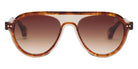 Blake Kuwahara® Burns Sun Sunglasses - Amber Horn