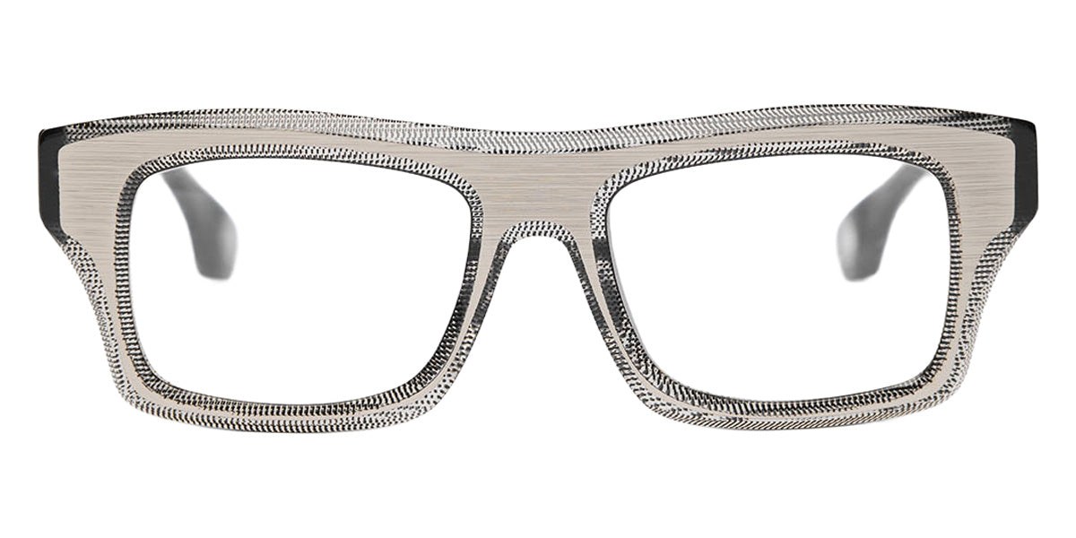 Blake Kuwahara® Chambers M Eyeglasses - Black Pixel