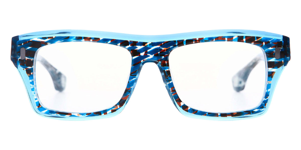 Blake Kuwahara® Chambers Eyeglasses - Teal