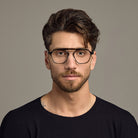 Blake Kuwahara® Coffin Eyeglasses