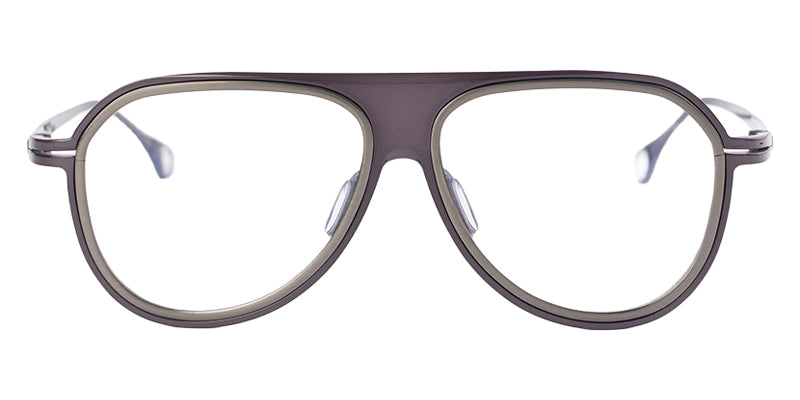 Blake Kuwahara® Easton Eyeglasses - Gunmetal