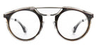 Blake Kuwahara® Eichler Eyeglasses - Black Horn