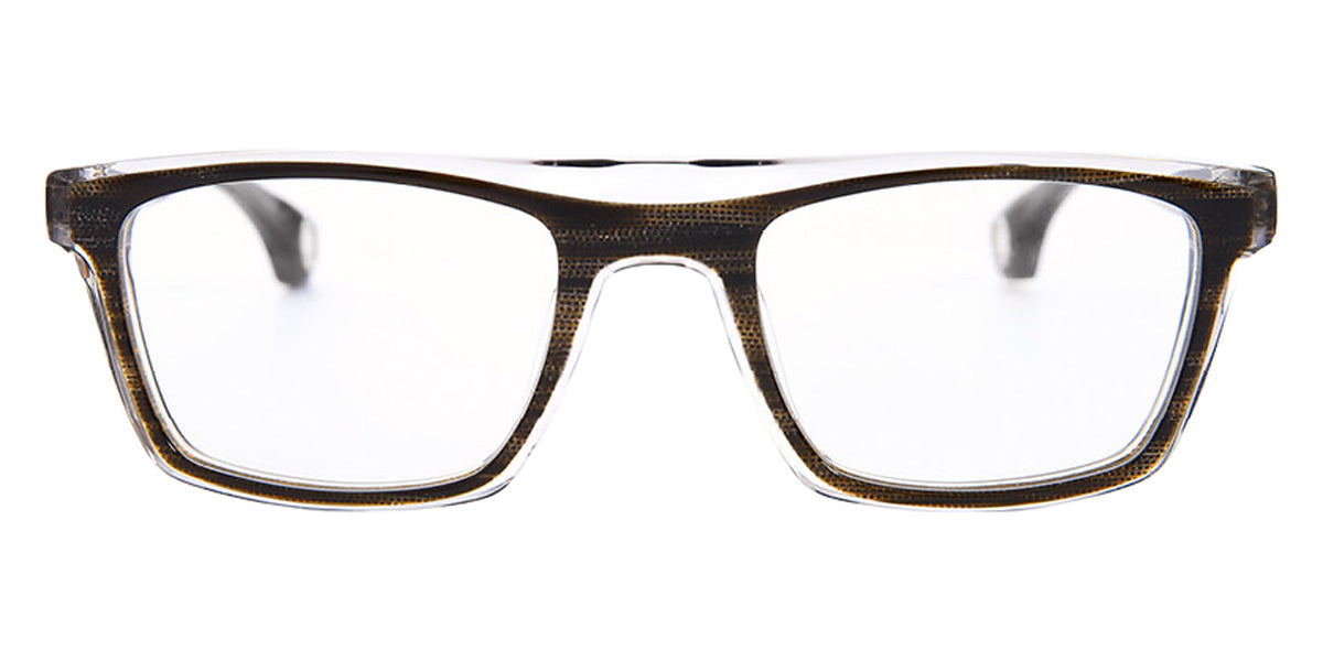 Blake Kuwahara® Grayson Eyeglasses - Hickory