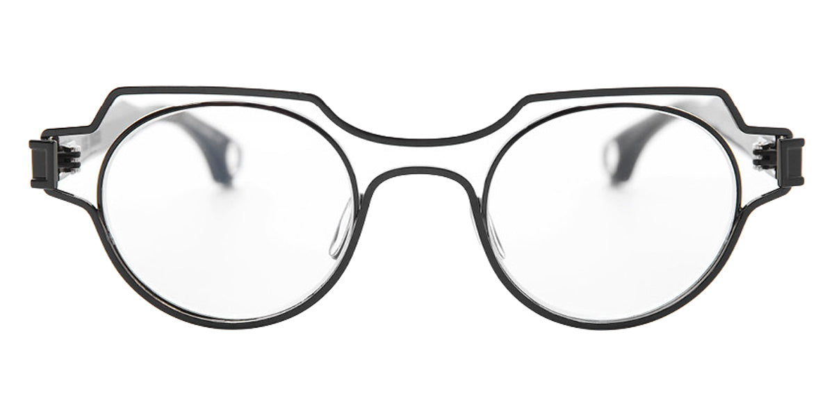 Blake Kuwahara® Gwathmey Eyeglasses - Black