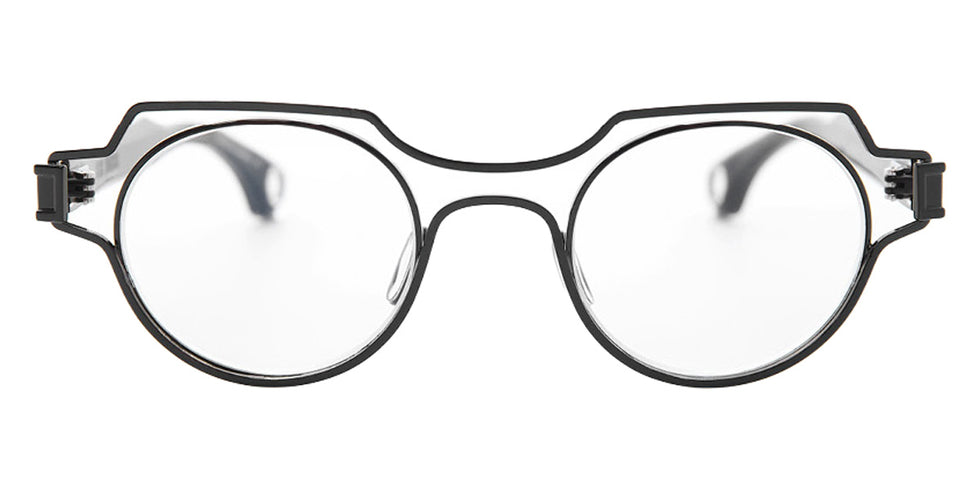Blake Kuwahara® Gwathmey Eyeglasses - Black