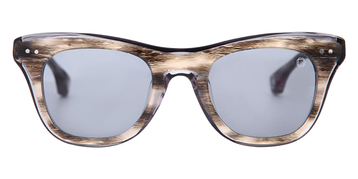 Blake Kuwahara® Gwynn Sun Sunglasses - Grey Horn