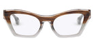 Blake Kuwahara® Halprin Eyeglasses - Chestnut Grey