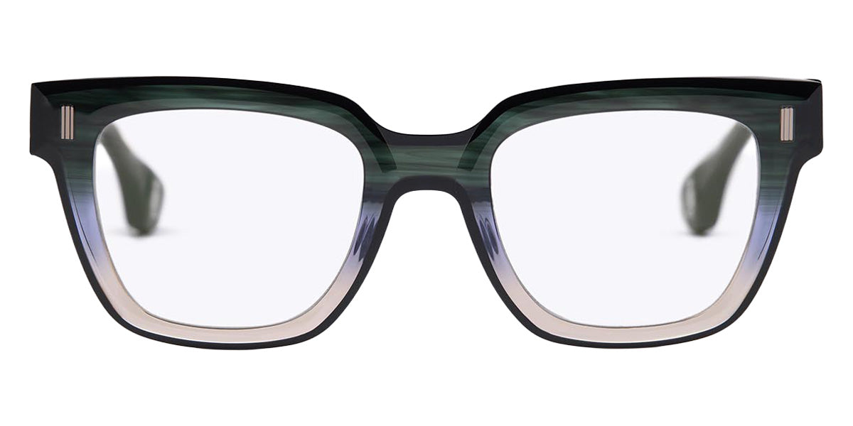 Blake Kuwahara® Harrison Eyeglasses - Sea Fade