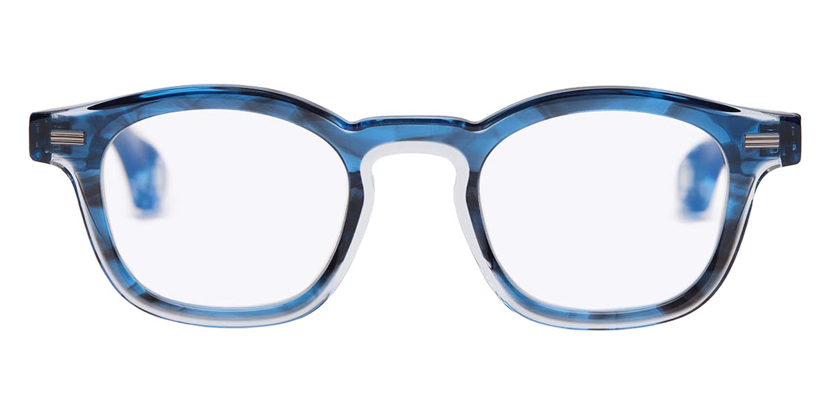 Blake Kuwahara® Harwell Eyeglasses - Blue Horn