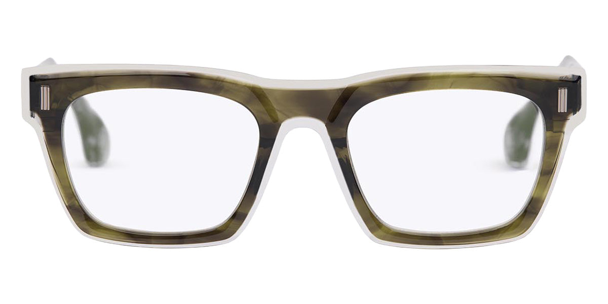 Blake Kuwahara® Hess Eyeglasses - Olive