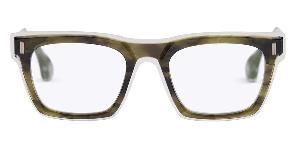 Blake Kuwahara® Hess Eyeglasses - Olive
