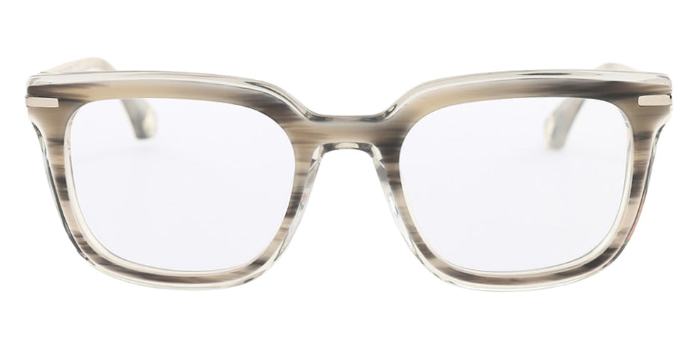 Blake Kuwahara® Hobson Eyeglasses - Grey Horn