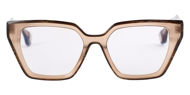 Blake Kuwahara® Janeway Eyeglasses - Brown