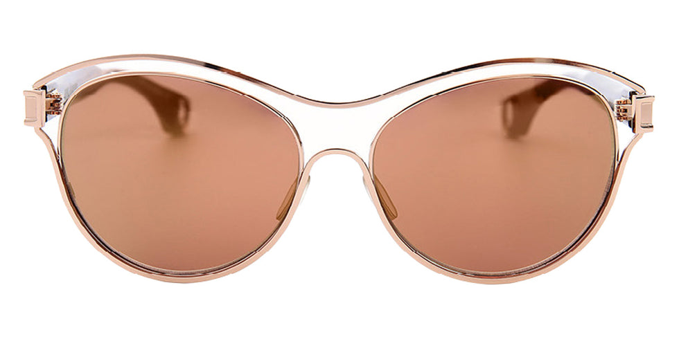 Blake Kuwahara® Klee Sun Sunglasses - Rose Gold