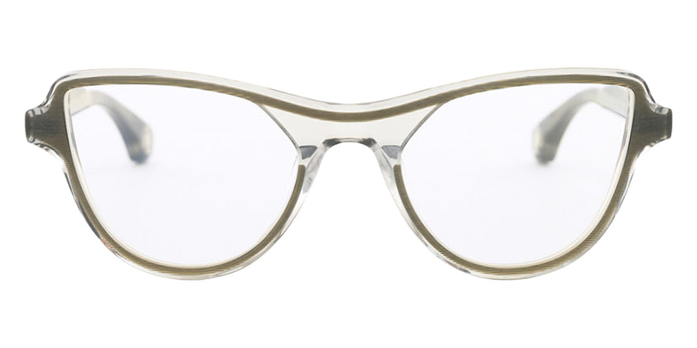 Blake Kuwahara® Larabee Eyeglasses - Fern