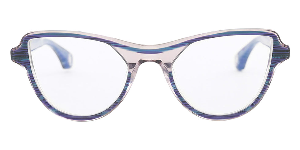 Blake Kuwahara® Larabee Eyeglasses - Rosewood