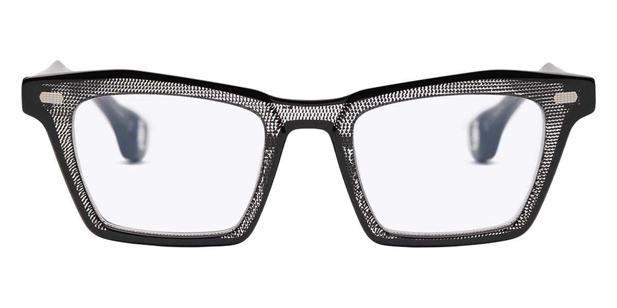 Blake Kuwahara® Lovag Eyeglasses - Black Pixel
