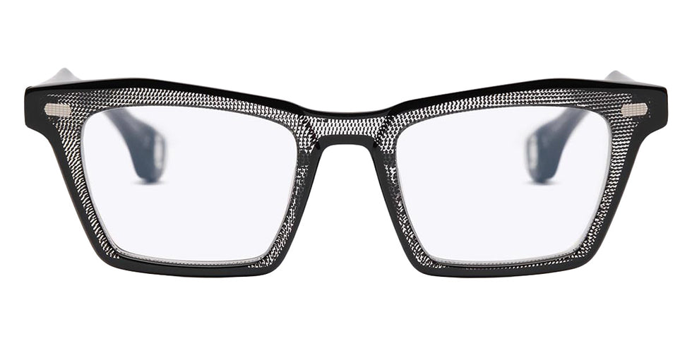 Blake Kuwahara® Lovag Eyeglasses - Black Pixel
