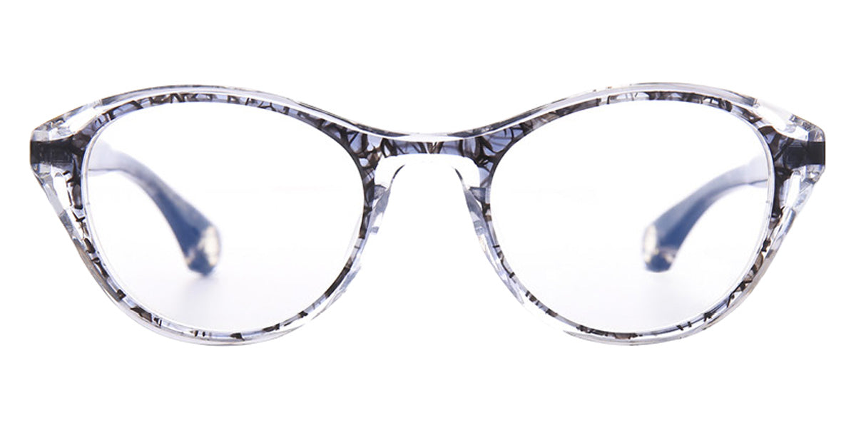 Blake Kuwahara® Mayne Eyeglasses - Coal
