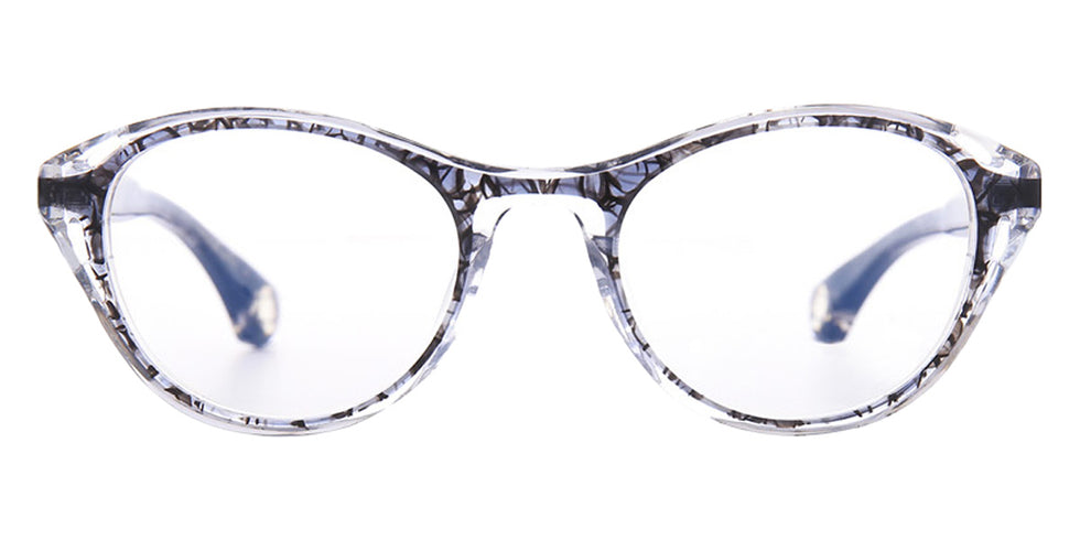 Blake Kuwahara® Mayne Eyeglasses - Coal