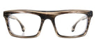 Blake Kuwahara® Meyer Eyeglasses - Grey Horn