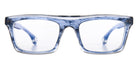 Blake Kuwahara® Meyer Eyeglasses - Slate Horn