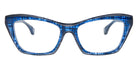 Blake Kuwahara® Morgan Sun Sunglasses - Navy Weave