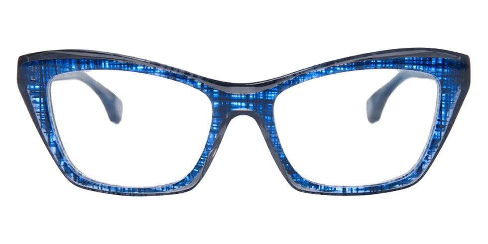 Blake Kuwahara® Morgan Sun Sunglasses - Navy Weave