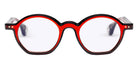 Blake Kuwahara® Olsen Eyeglasses - Red