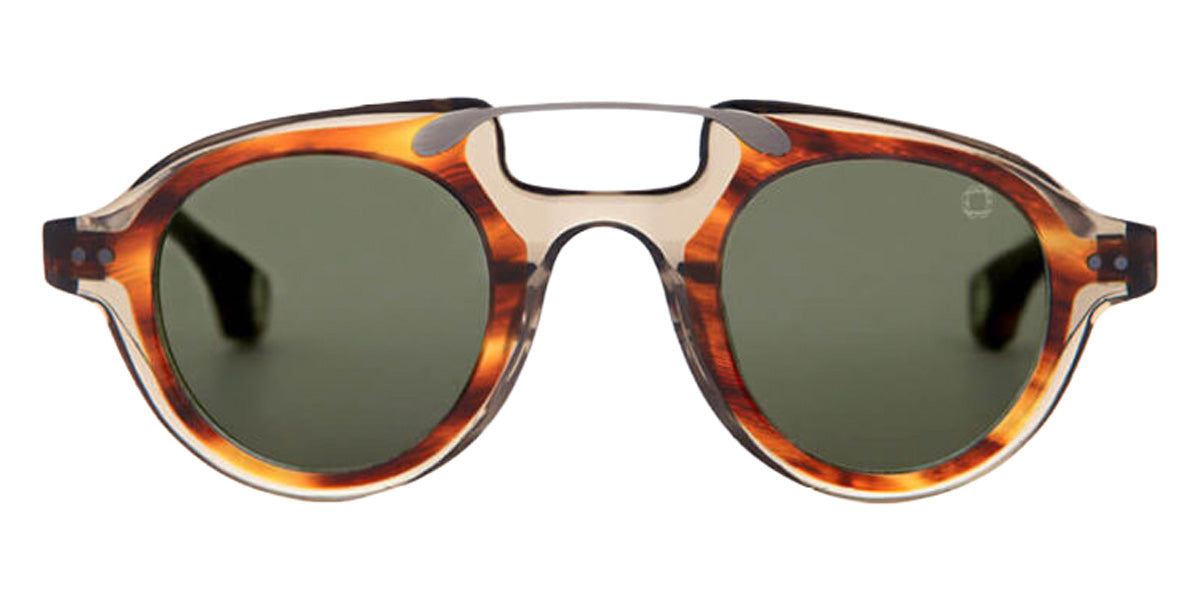 Blake Kuwahara® Pearce Sun Sunglasses - Amber Horn