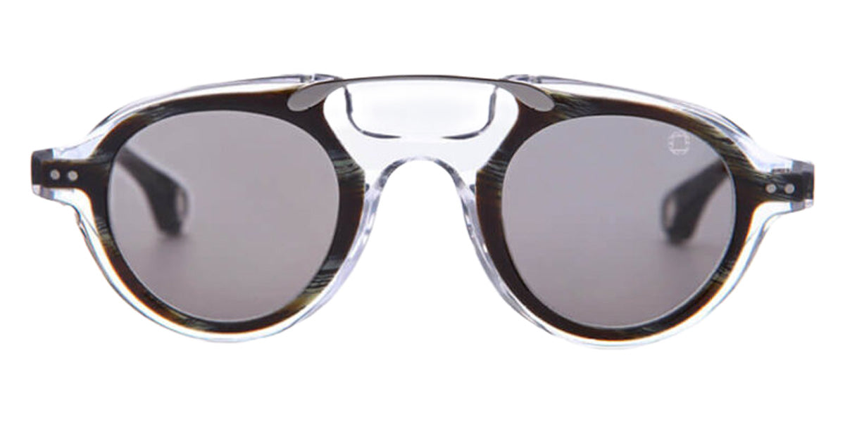 Blake Kuwahara® Pearce Sun Sunglasses - Black Horn