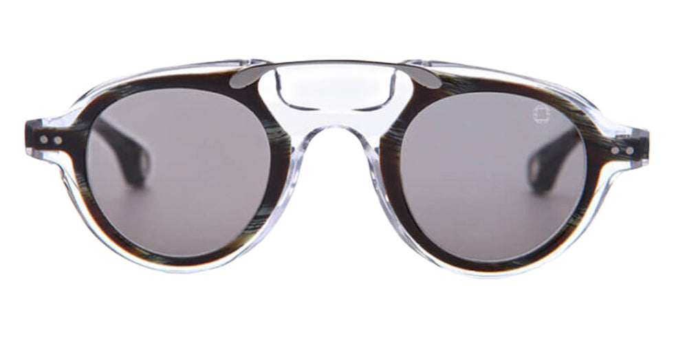 Blake Kuwahara® Pearce Sun Sunglasses - Black Horn