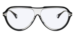 Blake Kuwahara® Pelham Eyeglasses - Crystal