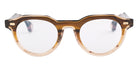 Blake Kuwahara® Perkins Eyeglasses - Brown Horn