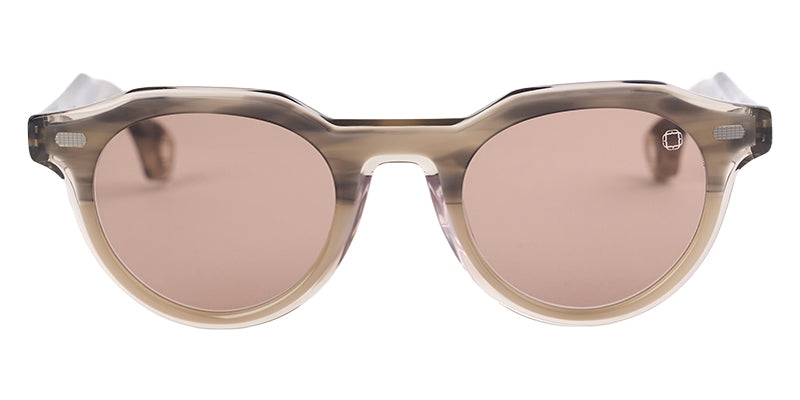 Blake Kuwahara® Perkins Sun Sunglasses - Grey Horn Gradient
