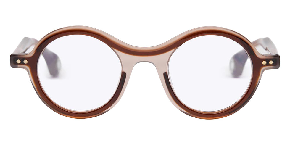 Blake Kuwahara® Renzo Eyeglasses - Russet
